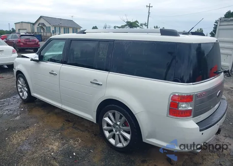 2012 Ford Flex Limited from USA, damaged, VIN 2FMHK6DT0CBD01077